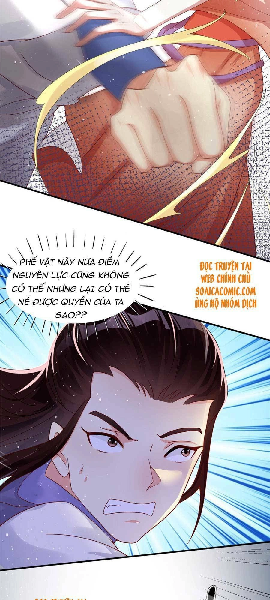 Cùng Ngự Thần Thú Báo Thù Chapter 18 - 21