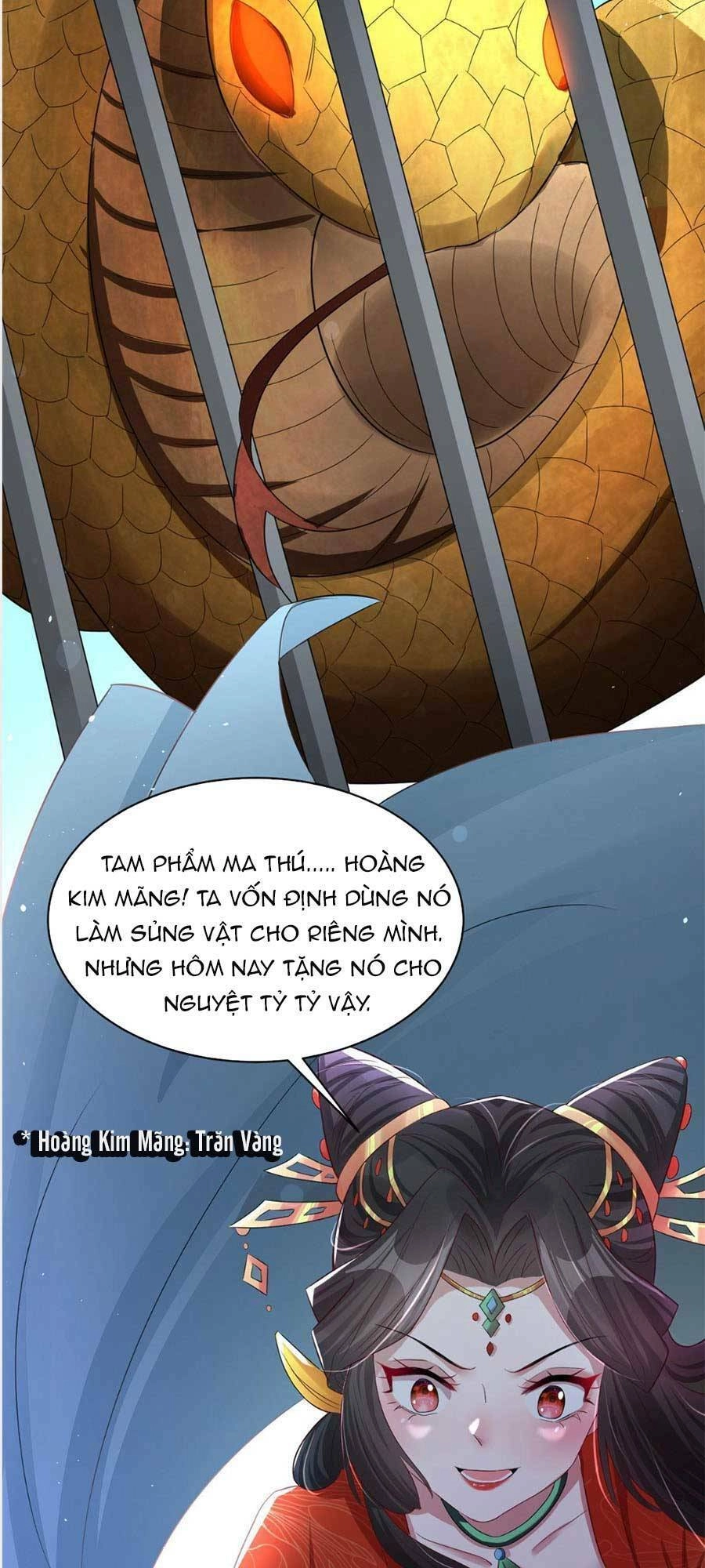 Cùng Ngự Thần Thú Báo Thù Chapter 20 - 17