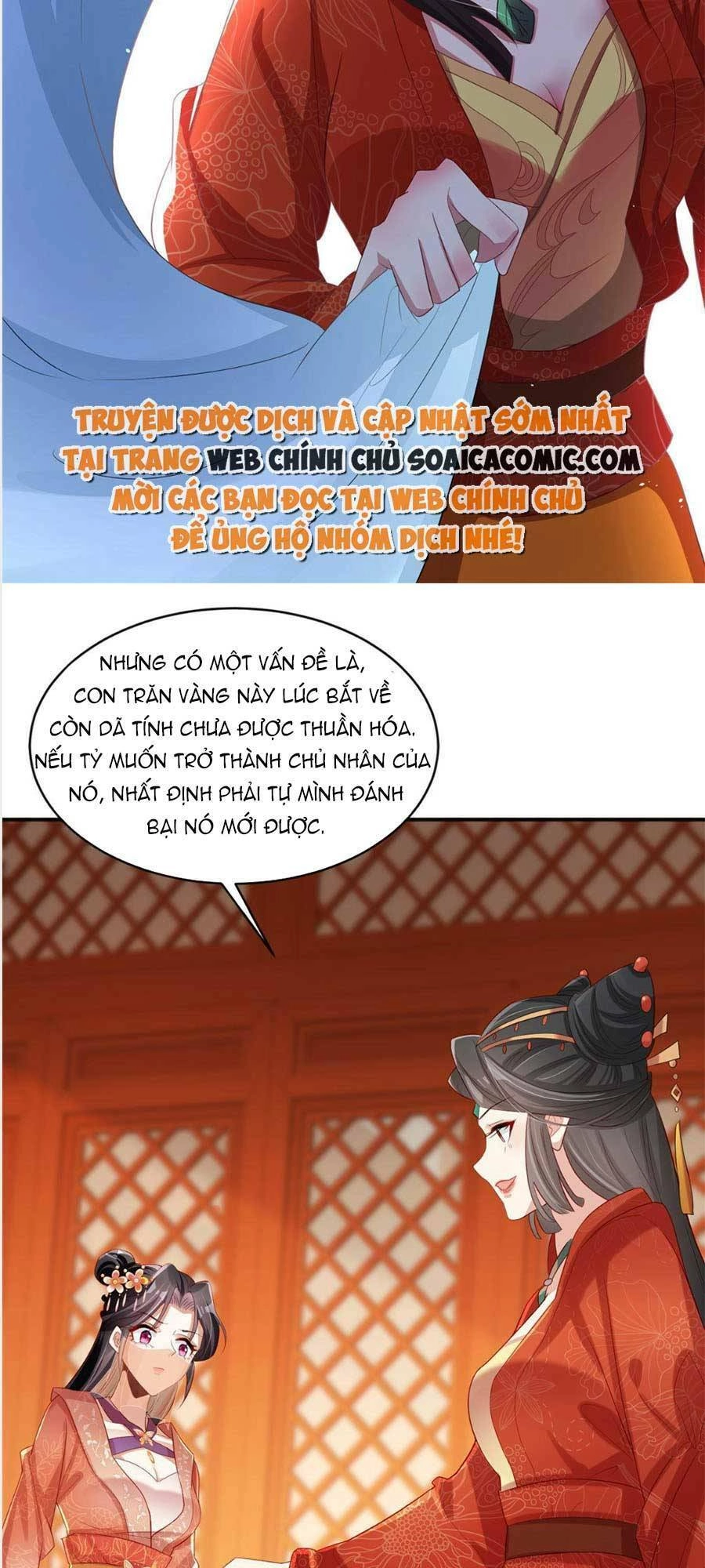 Cùng Ngự Thần Thú Báo Thù Chapter 20 - 18