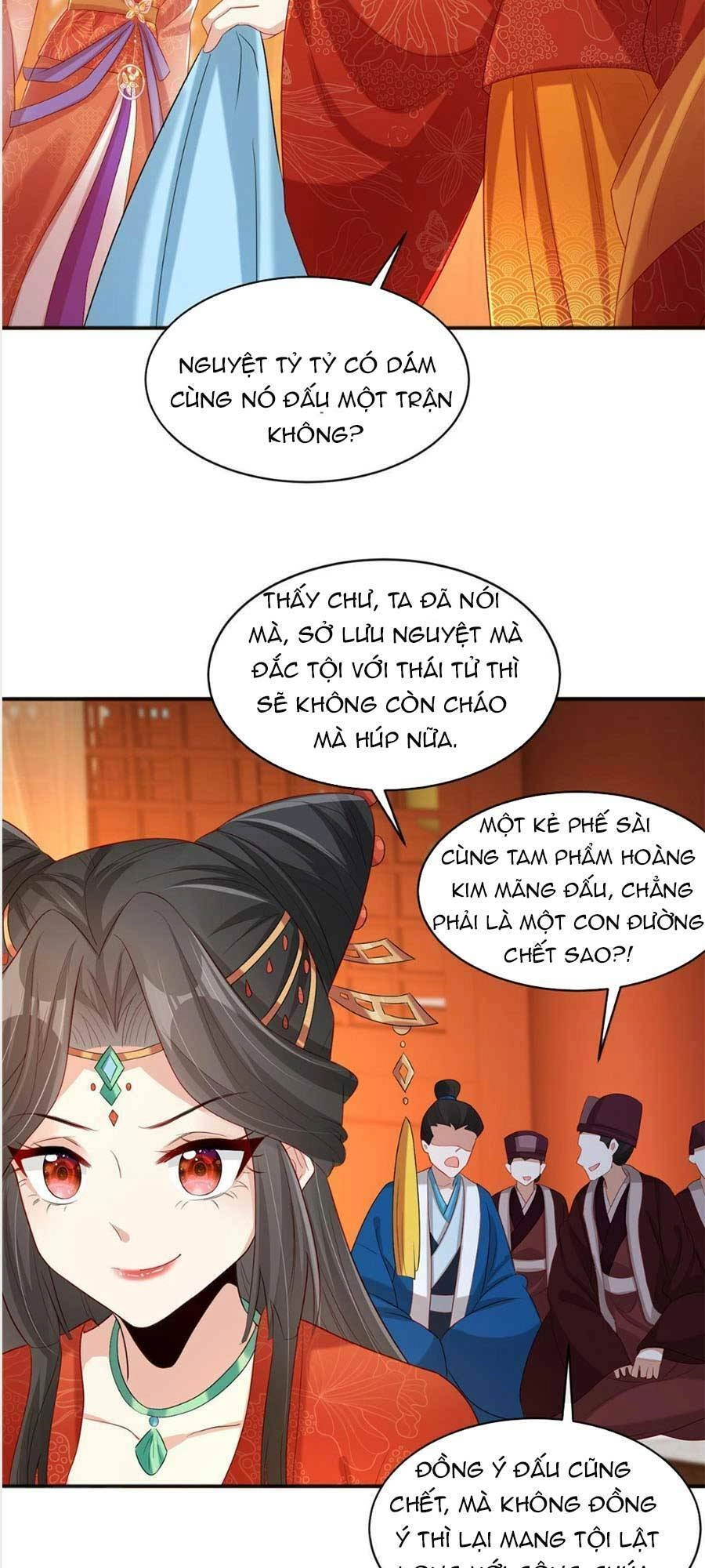 Cùng Ngự Thần Thú Báo Thù Chapter 20 - 19
