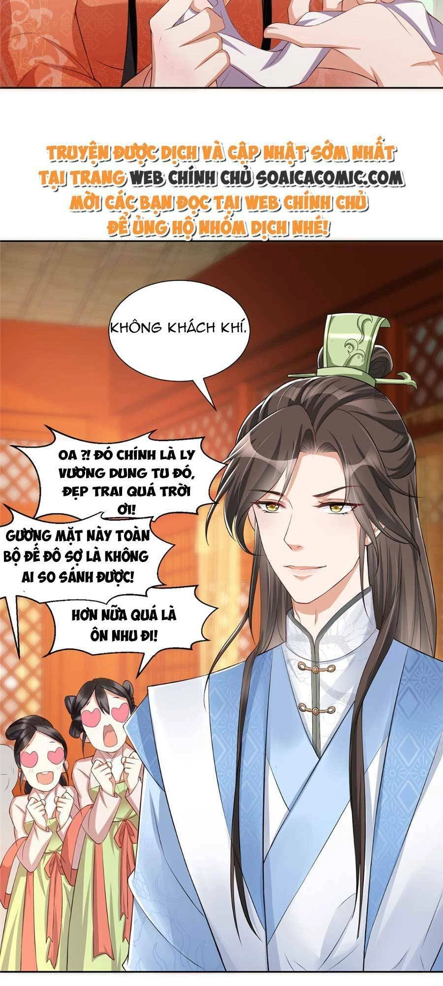 Cùng Ngự Thần Thú Báo Thù Chapter 21 - 3