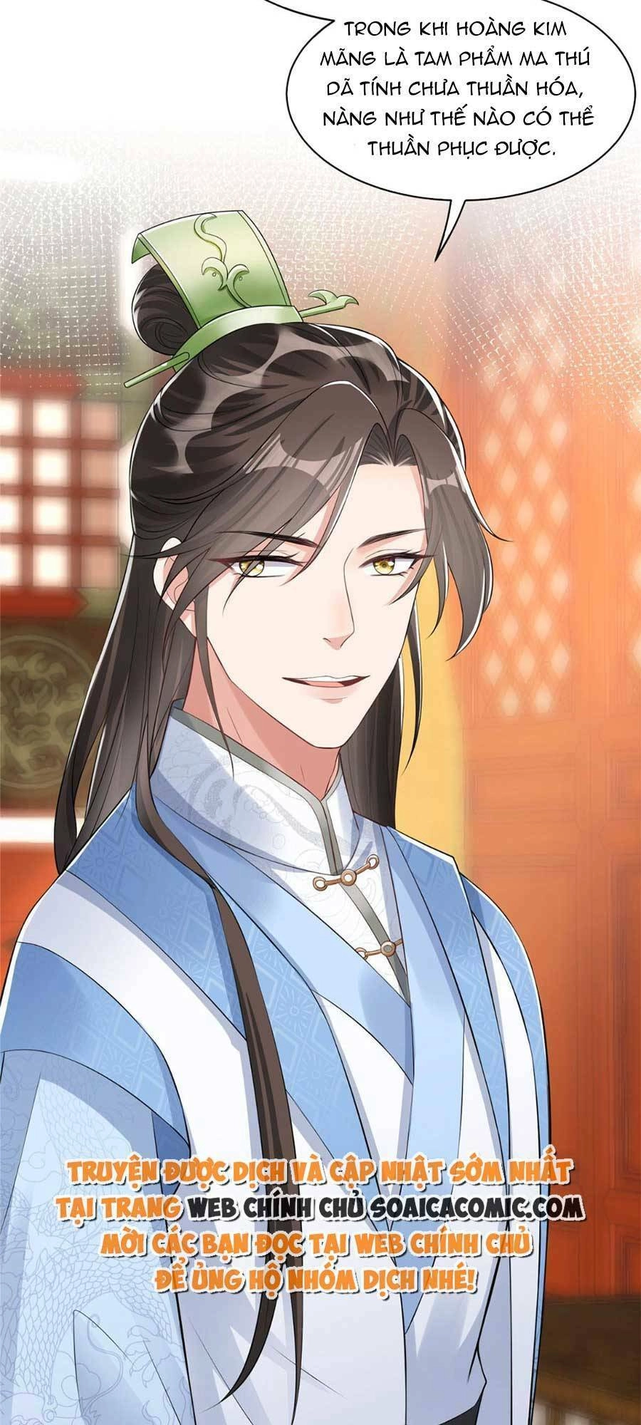 Cùng Ngự Thần Thú Báo Thù Chapter 21 - 13