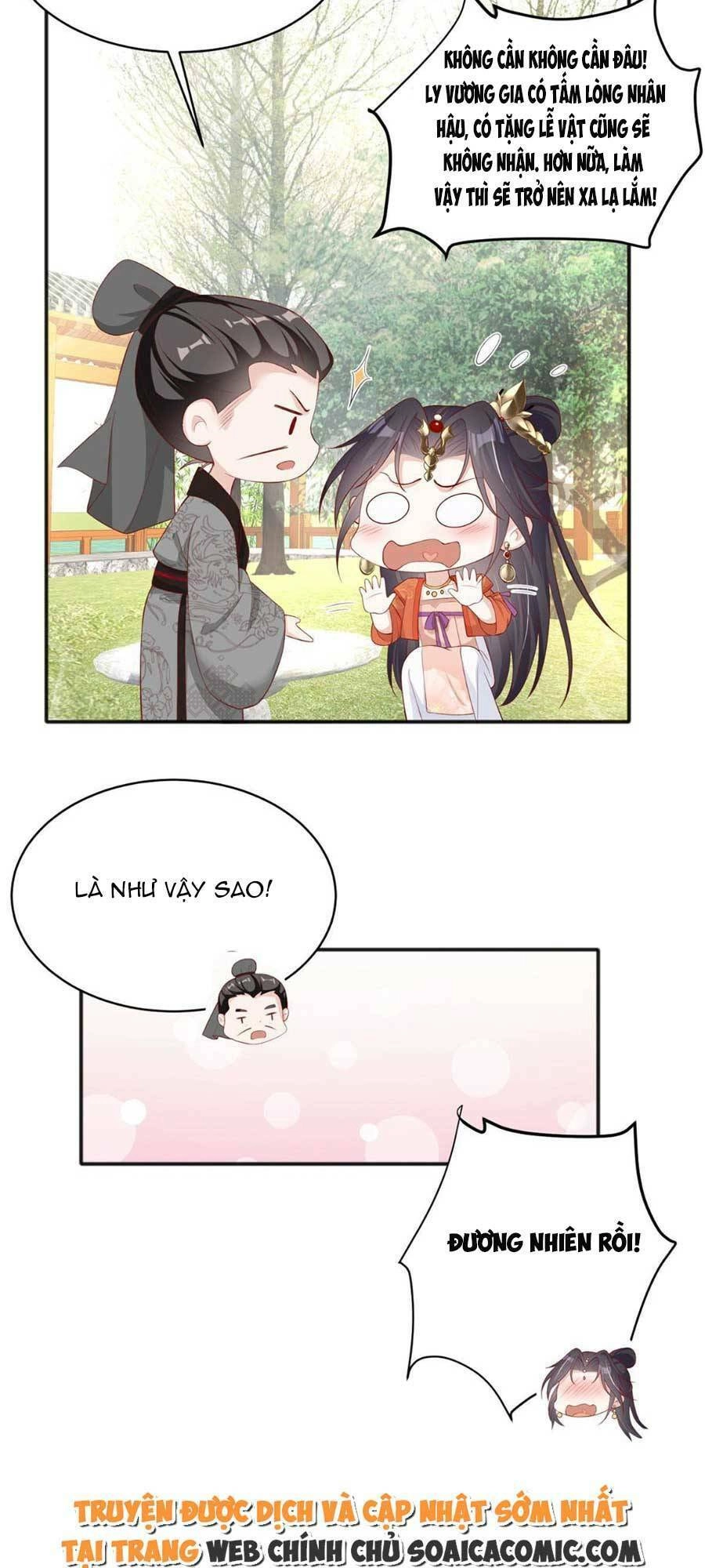 Cùng Ngự Thần Thú Báo Thù Chapter 23 - 24