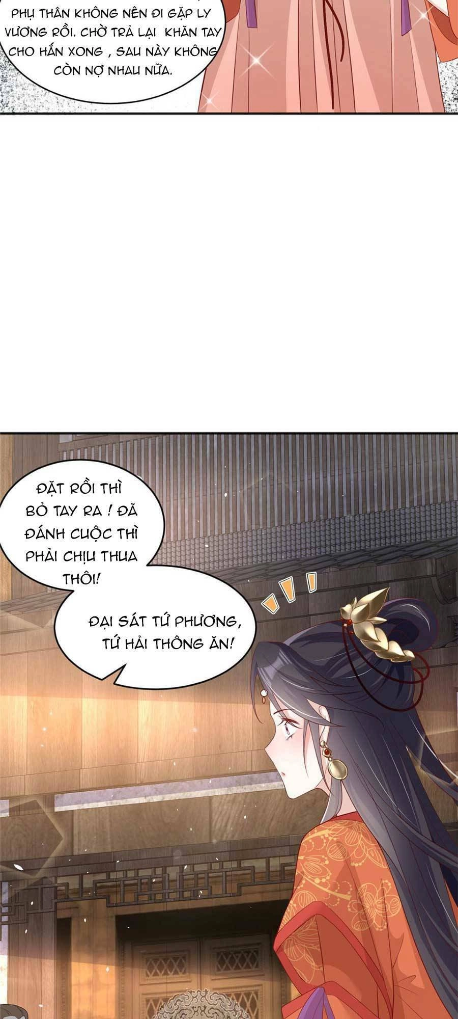 Cùng Ngự Thần Thú Báo Thù Chapter 23 - 26