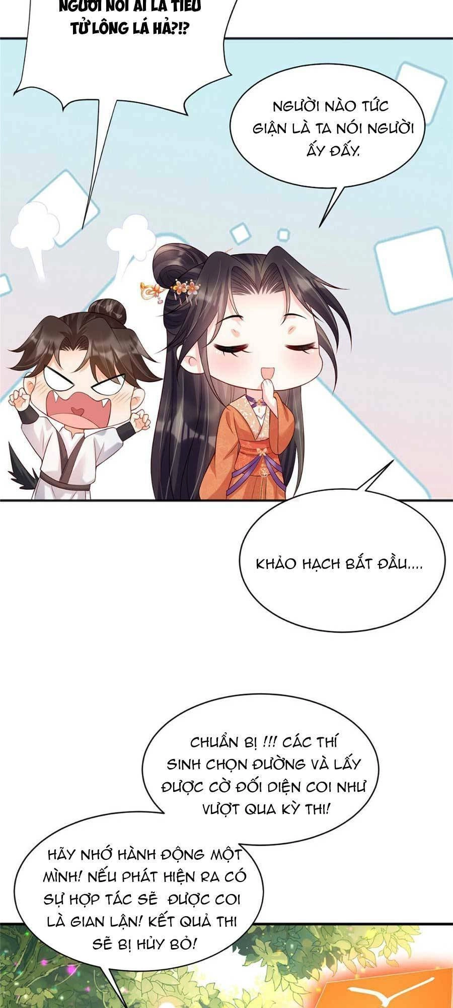 Cùng Ngự Thần Thú Báo Thù Chapter 30 - 24