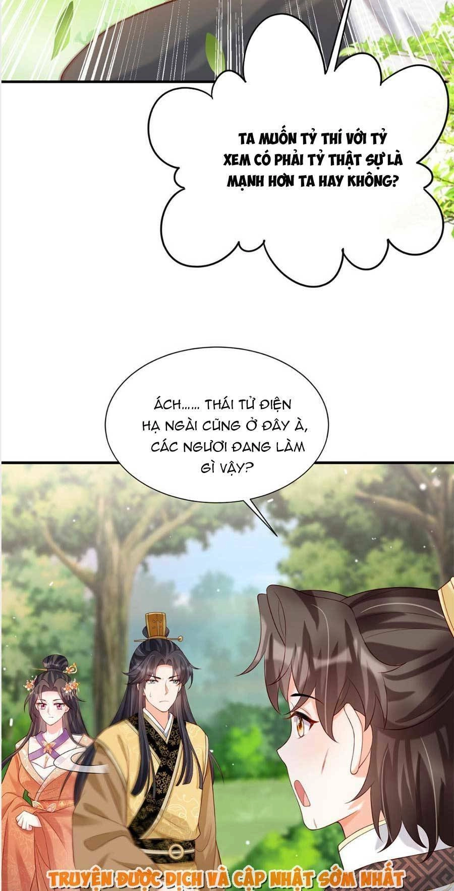 Cùng Ngự Thần Thú Báo Thù Chapter 32 - 23