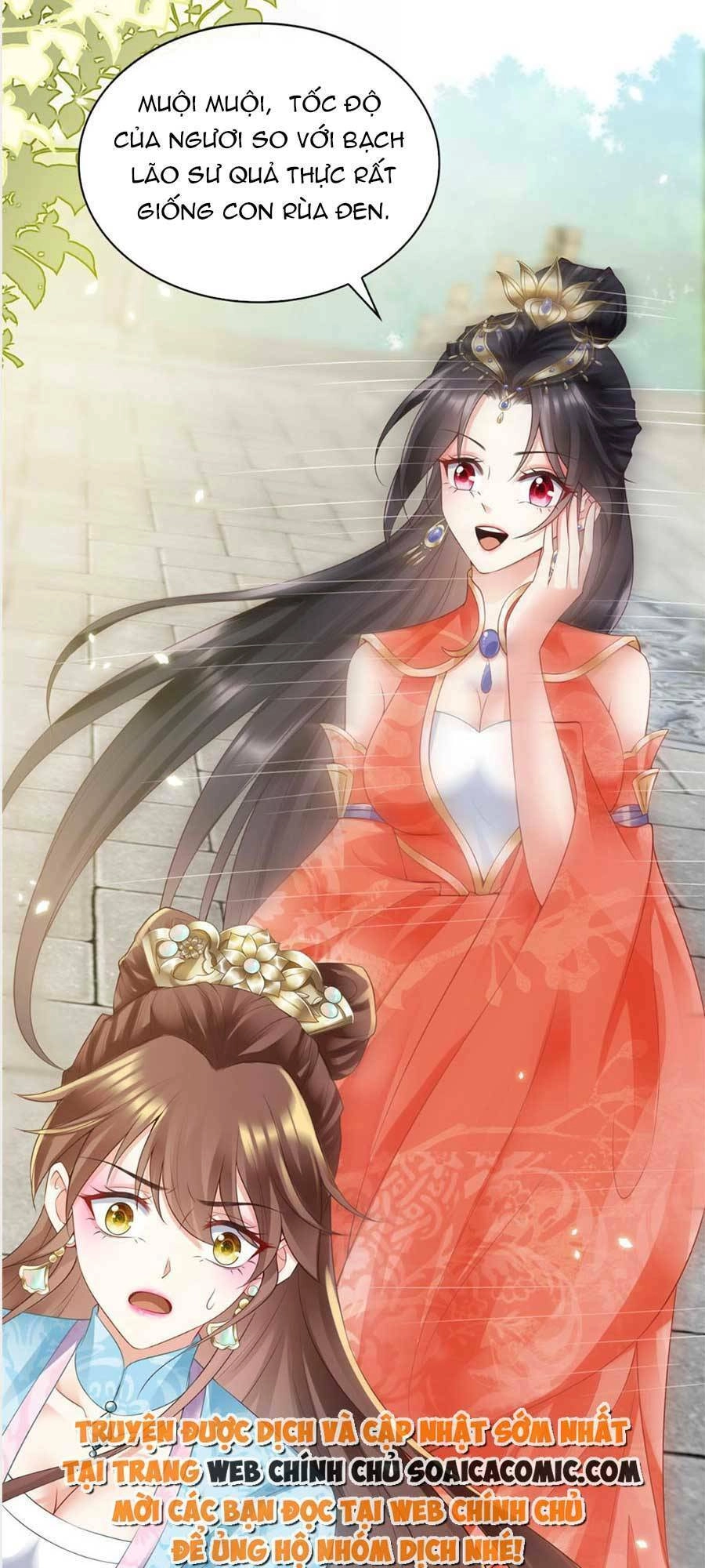 Cùng Ngự Thần Thú Báo Thù Chapter 34 - 6