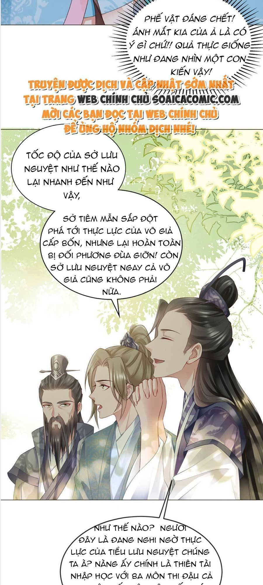Cùng Ngự Thần Thú Báo Thù Chapter 34 - 12