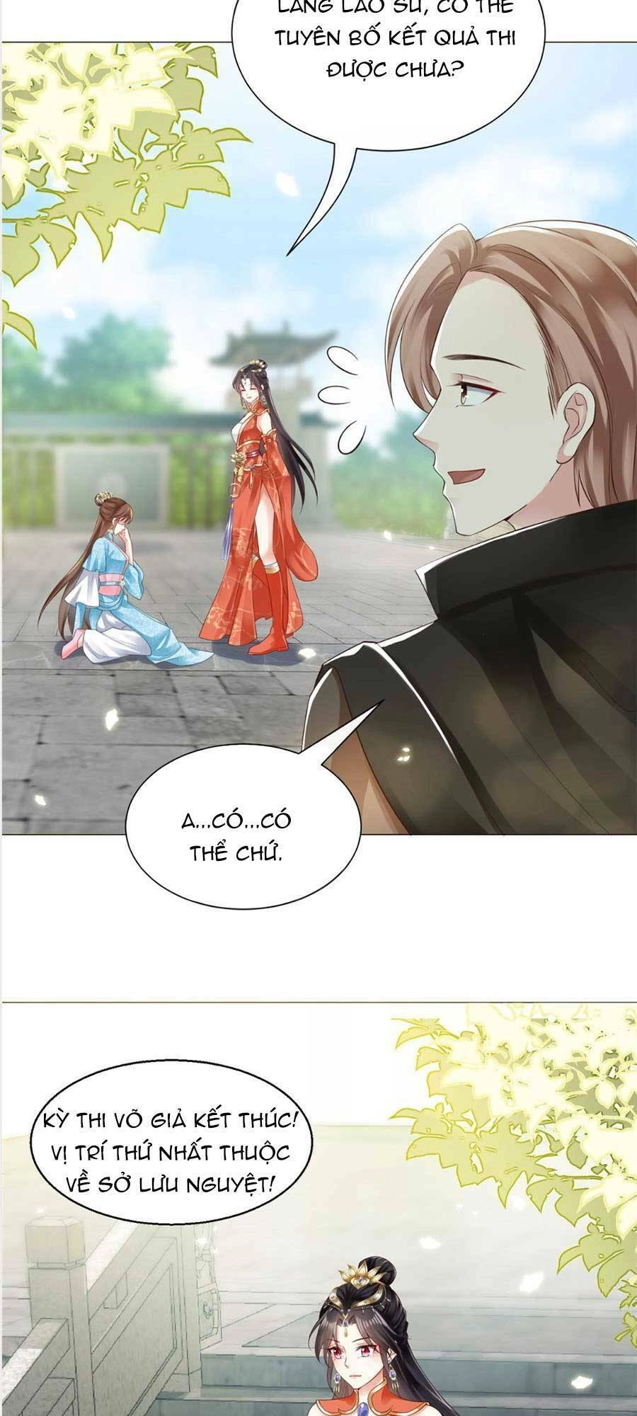 Cùng Ngự Thần Thú Báo Thù Chapter 34 - 31