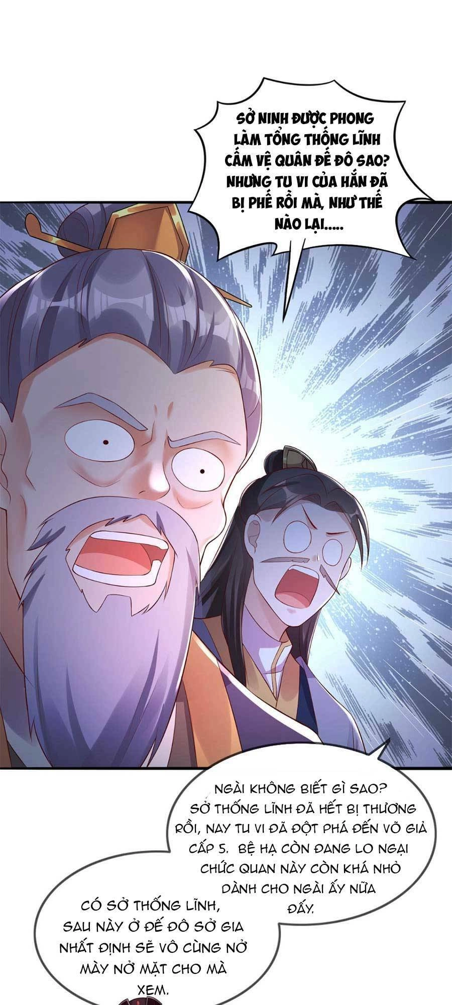 Cùng Ngự Thần Thú Báo Thù Chapter 35 - 34