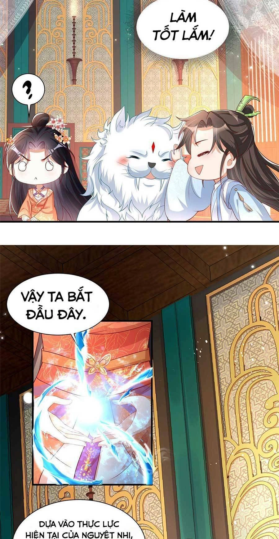 Cùng Ngự Thần Thú Báo Thù Chapter 38 - 5