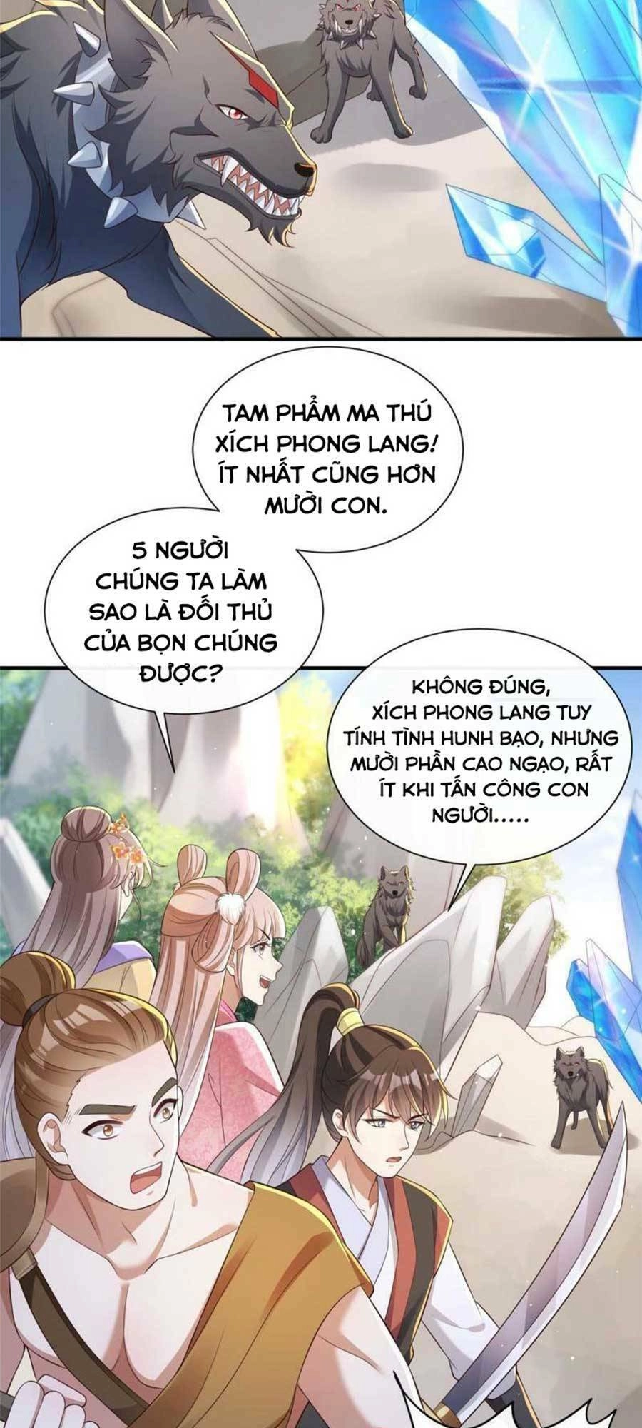 Cùng Ngự Thần Thú Báo Thù Chapter 44 - 2