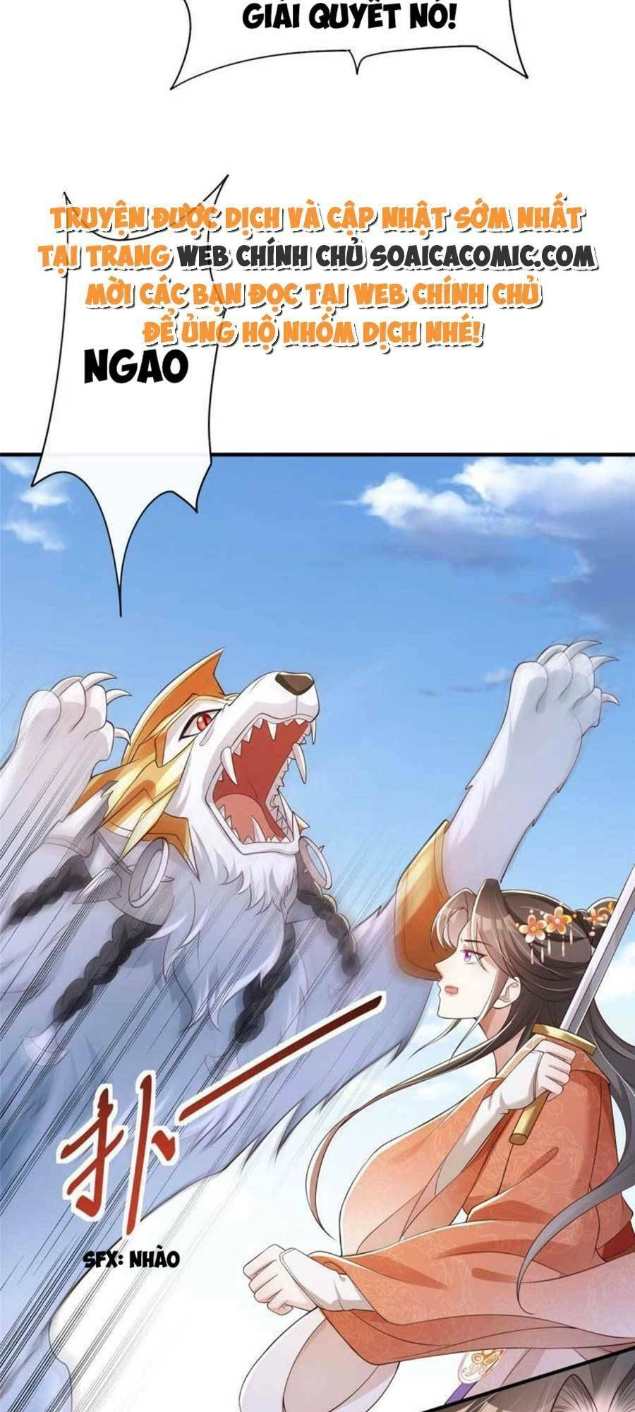 Cùng Ngự Thần Thú Báo Thù Chapter 44 - 17