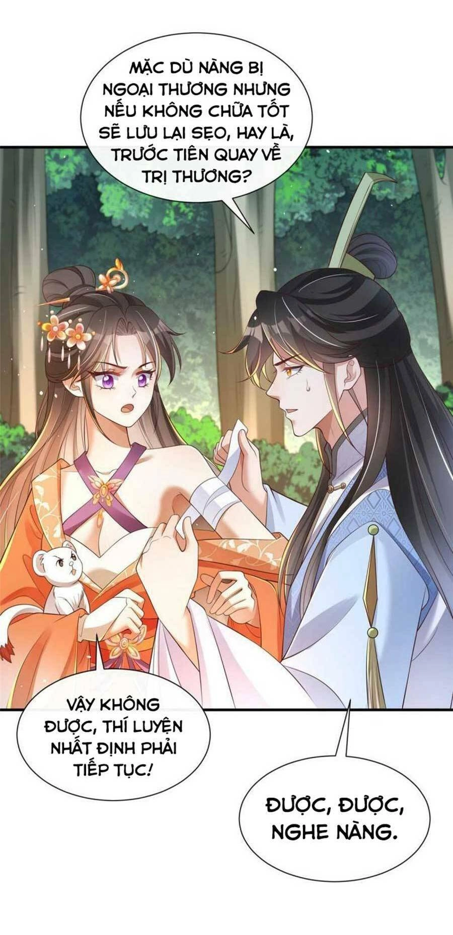 Cùng Ngự Thần Thú Báo Thù Chapter 44 - 25