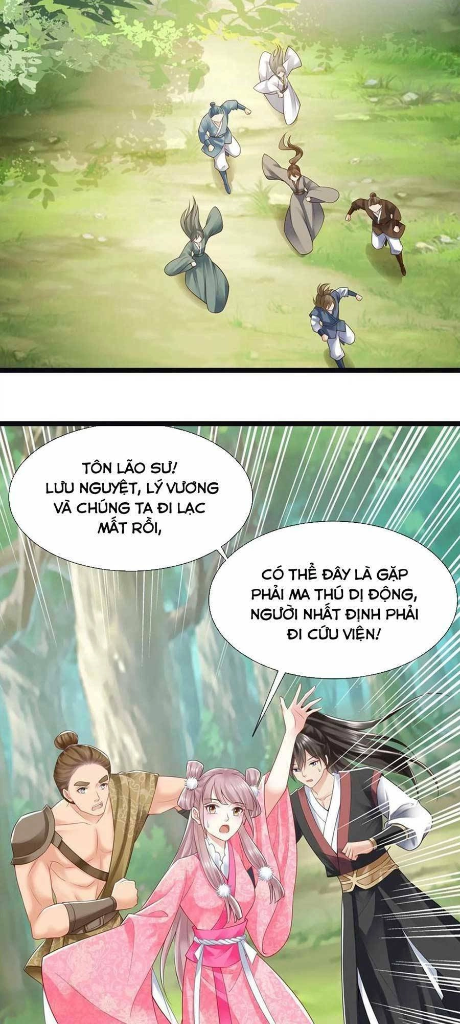Cùng Ngự Thần Thú Báo Thù Chapter 47 - 7