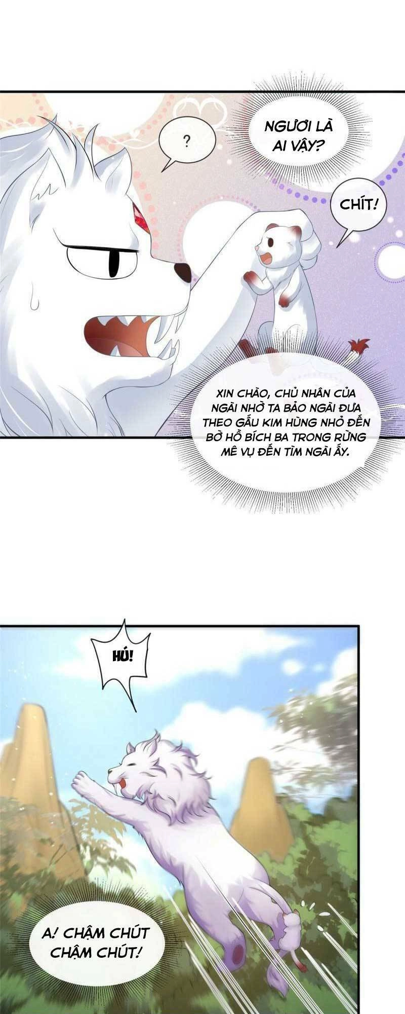 Cùng Ngự Thần Thú Báo Thù Chapter 49 - 11