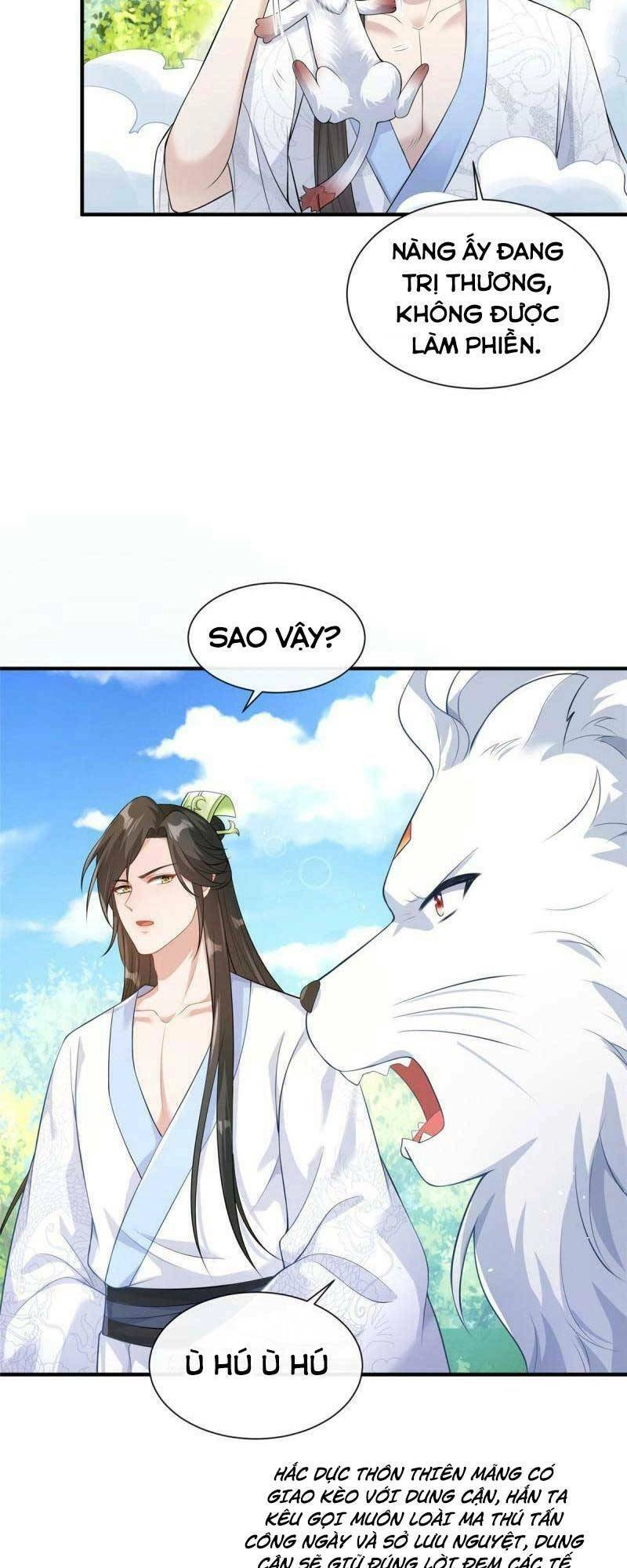 Cùng Ngự Thần Thú Báo Thù Chapter 49 - 19