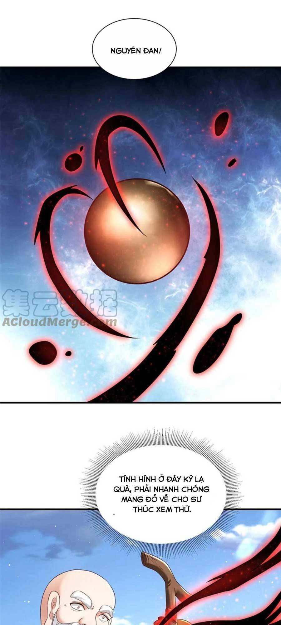 Cùng Ngự Thần Thú Báo Thù Chapter 50 - 7