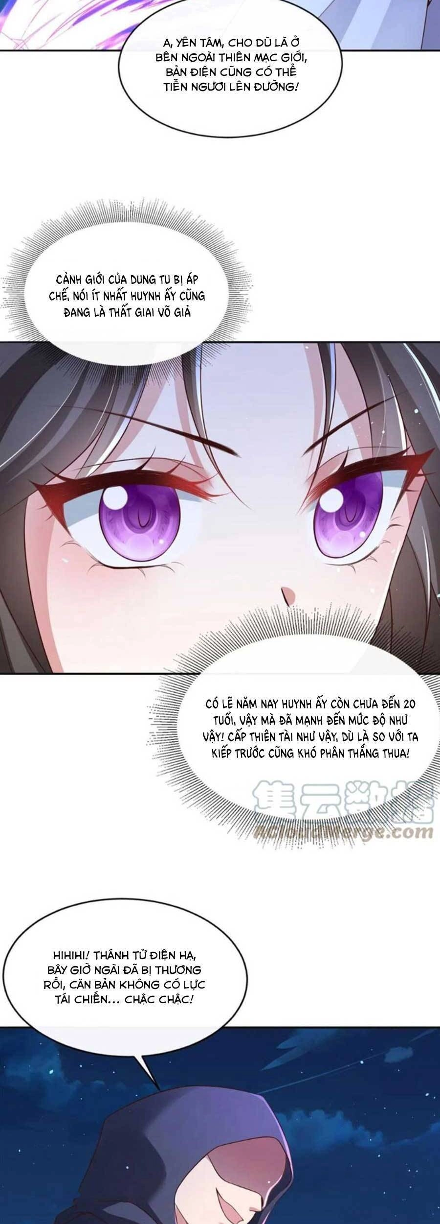 Cùng Ngự Thần Thú Báo Thù Chapter 54 - 3