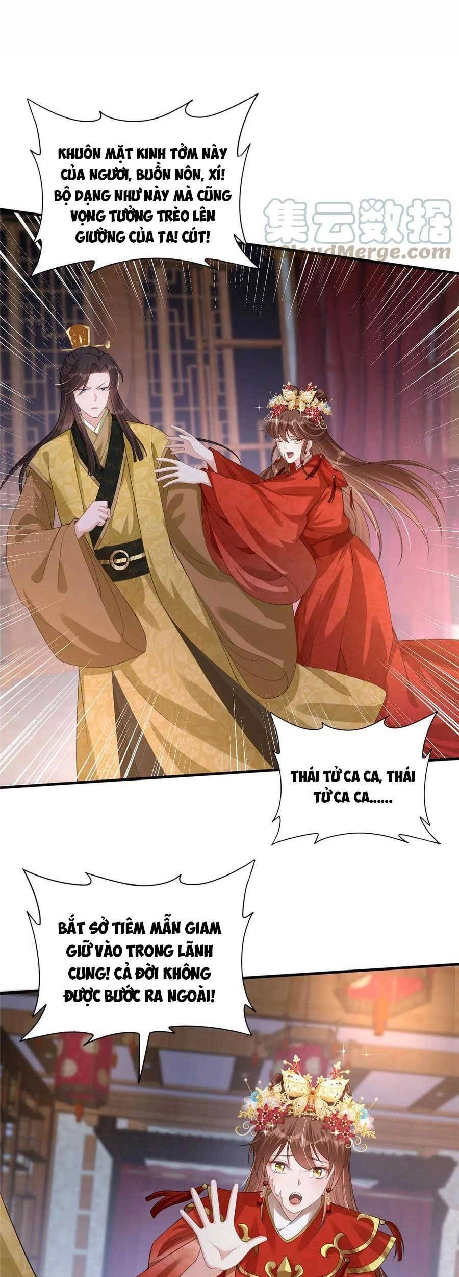 Cùng Ngự Thần Thú Báo Thù Chapter 55 - 13