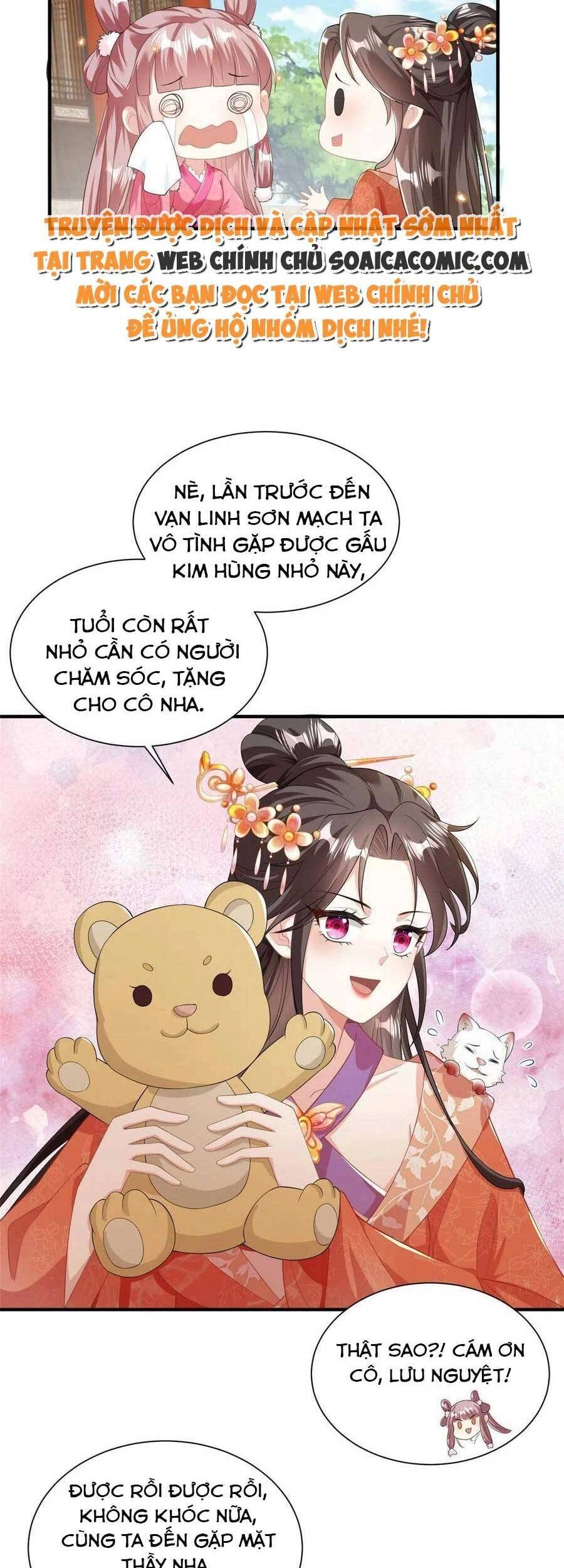 Cùng Ngự Thần Thú Báo Thù Chapter 55 - 22