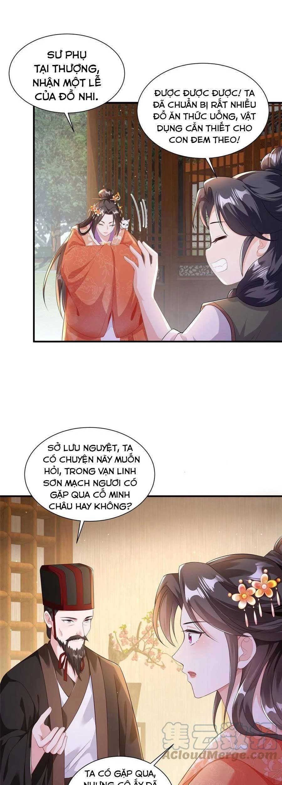 Cùng Ngự Thần Thú Báo Thù Chapter 55 - 25