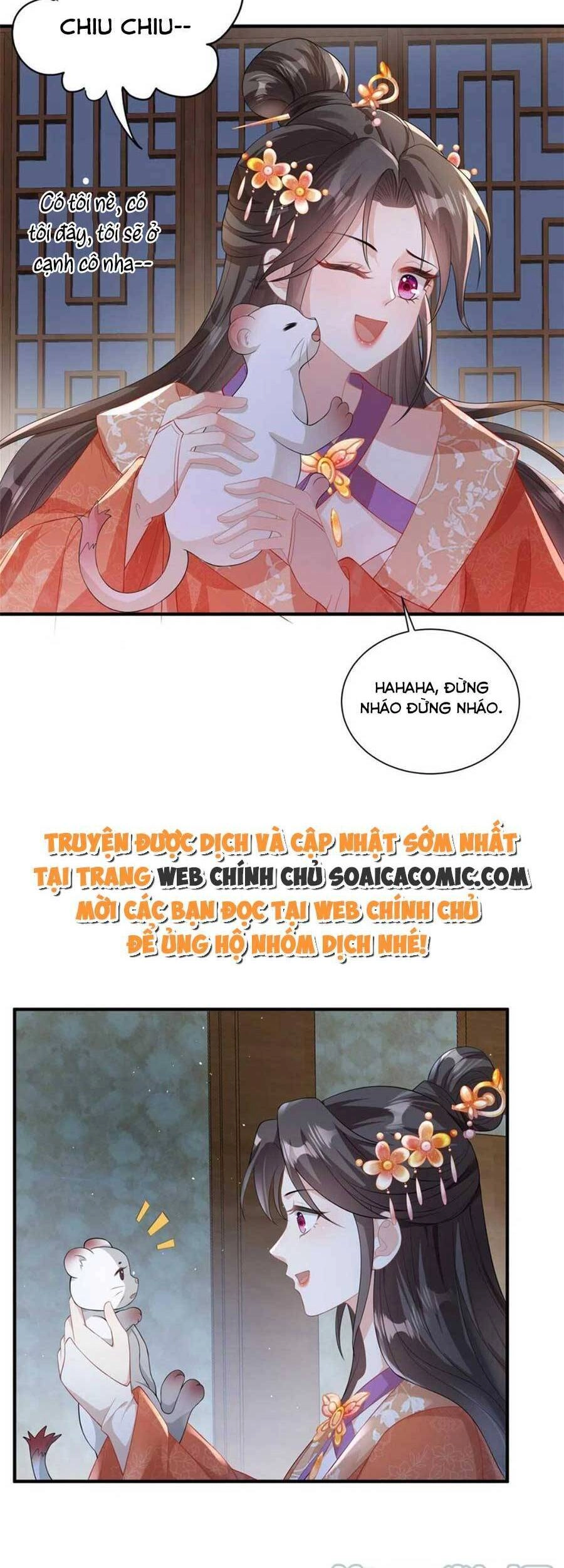 Cùng Ngự Thần Thú Báo Thù Chapter 58 - 14