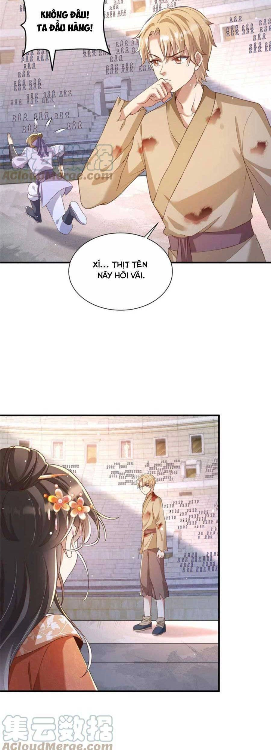 Cùng Ngự Thần Thú Báo Thù Chapter 60 - 4