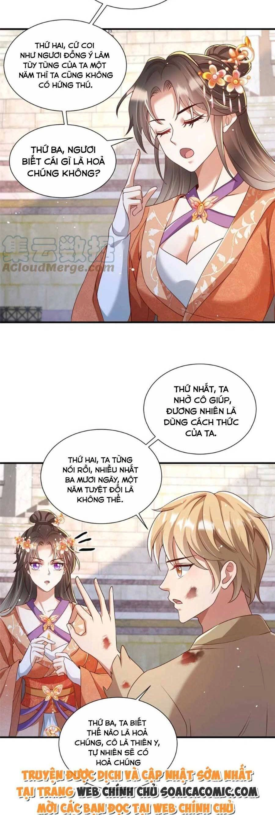 Cùng Ngự Thần Thú Báo Thù Chapter 60 - 8