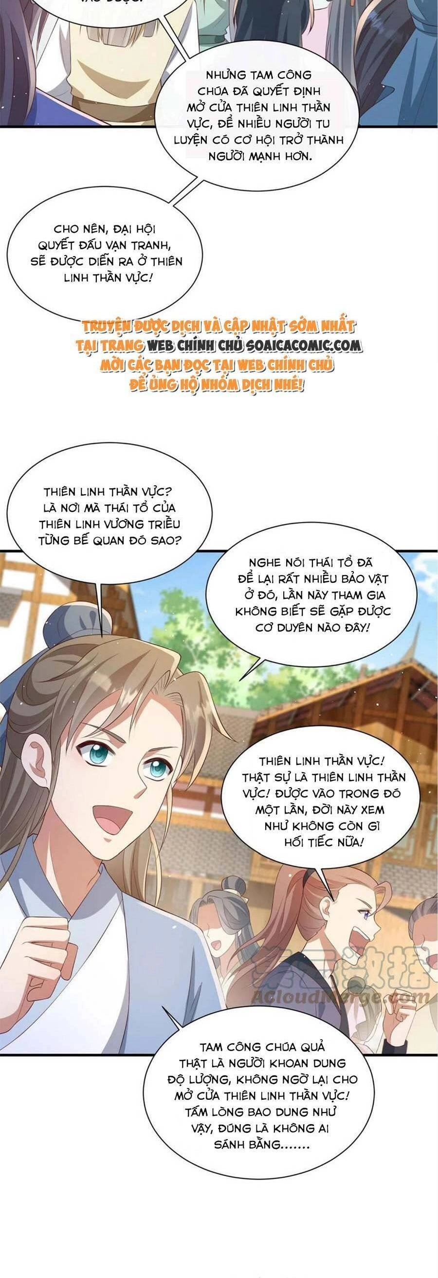 Cùng Ngự Thần Thú Báo Thù Chapter 63 - 3