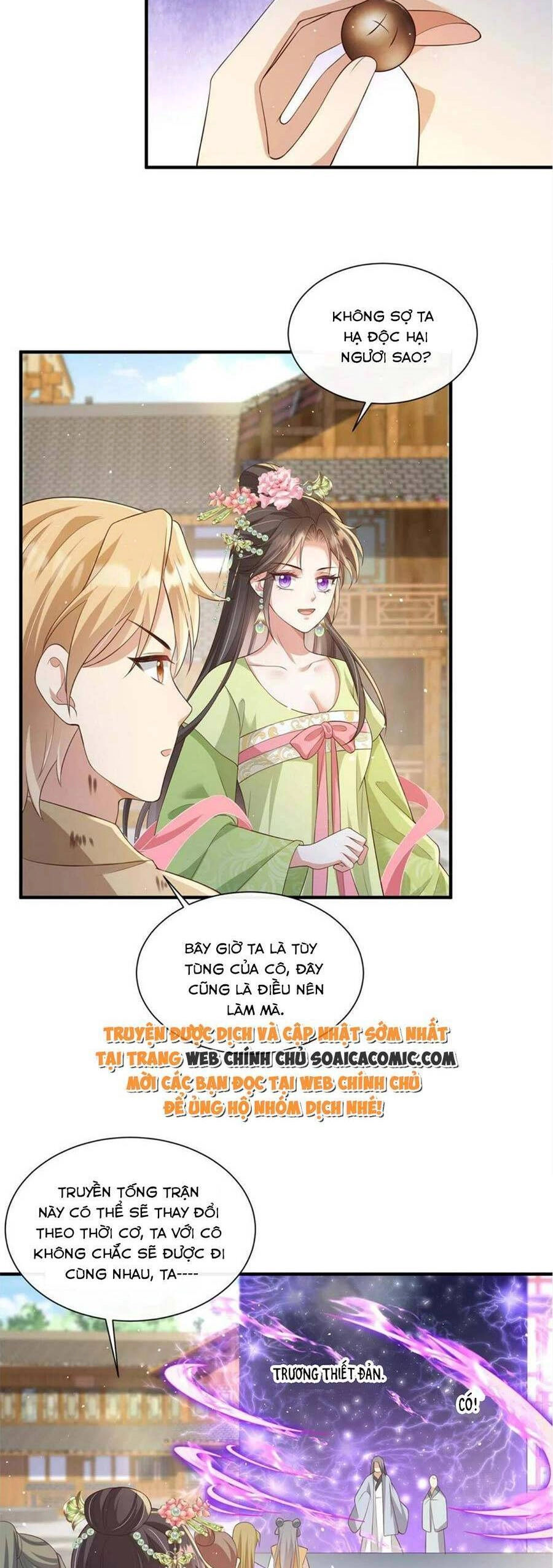 Cùng Ngự Thần Thú Báo Thù Chapter 63 - 7