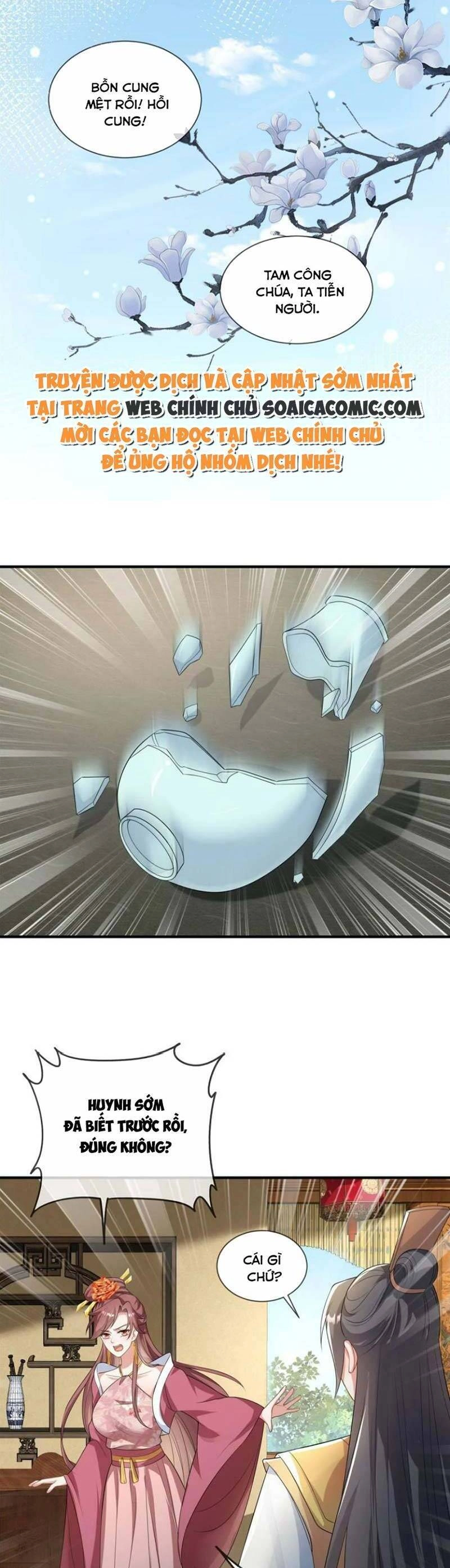 Cùng Ngự Thần Thú Báo Thù Chapter 67 - 7