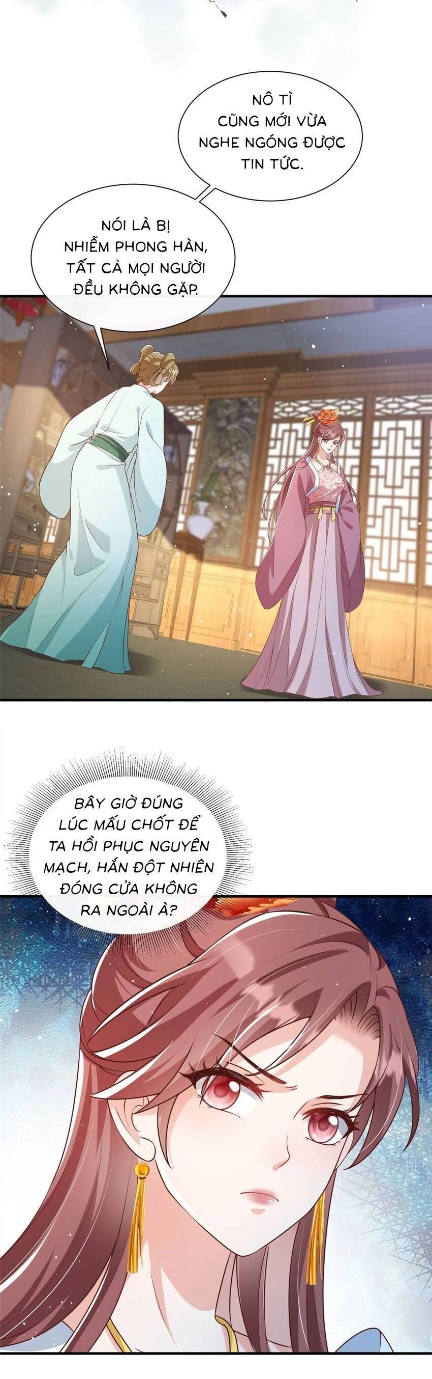 Cùng Ngự Thần Thú Báo Thù Chapter 71 - 3