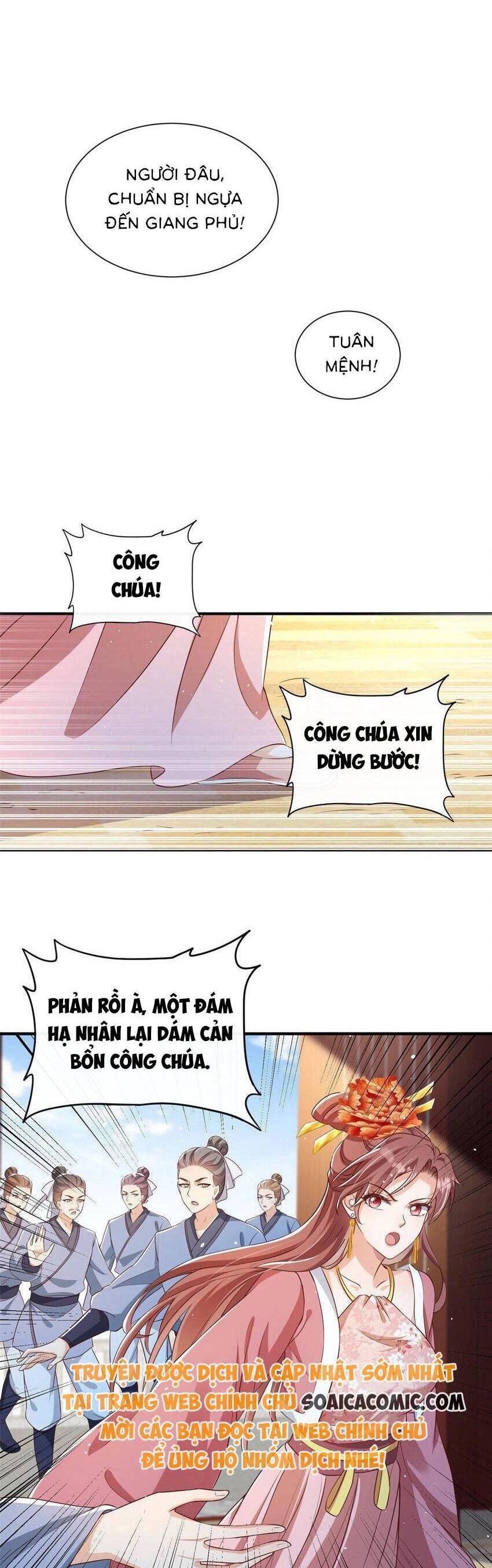 Cùng Ngự Thần Thú Báo Thù Chapter 71 - 4