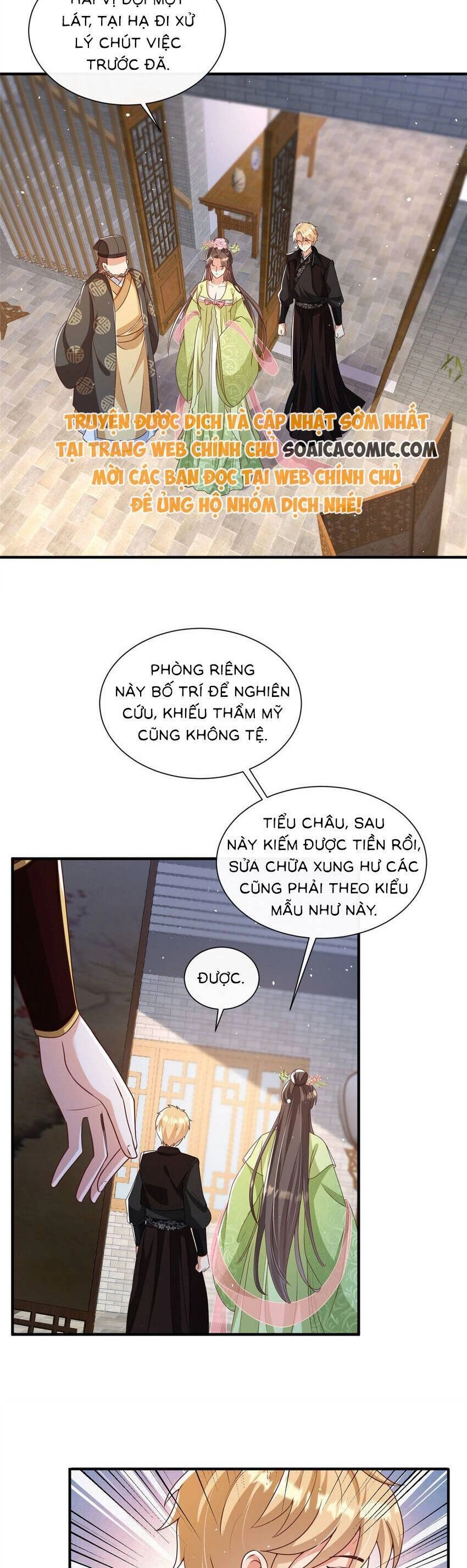 Cùng Ngự Thần Thú Báo Thù Chapter 71 - 13