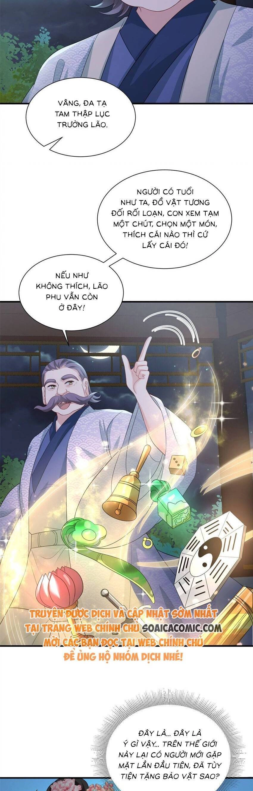 Cùng Ngự Thần Thú Báo Thù Chapter 73 - 6