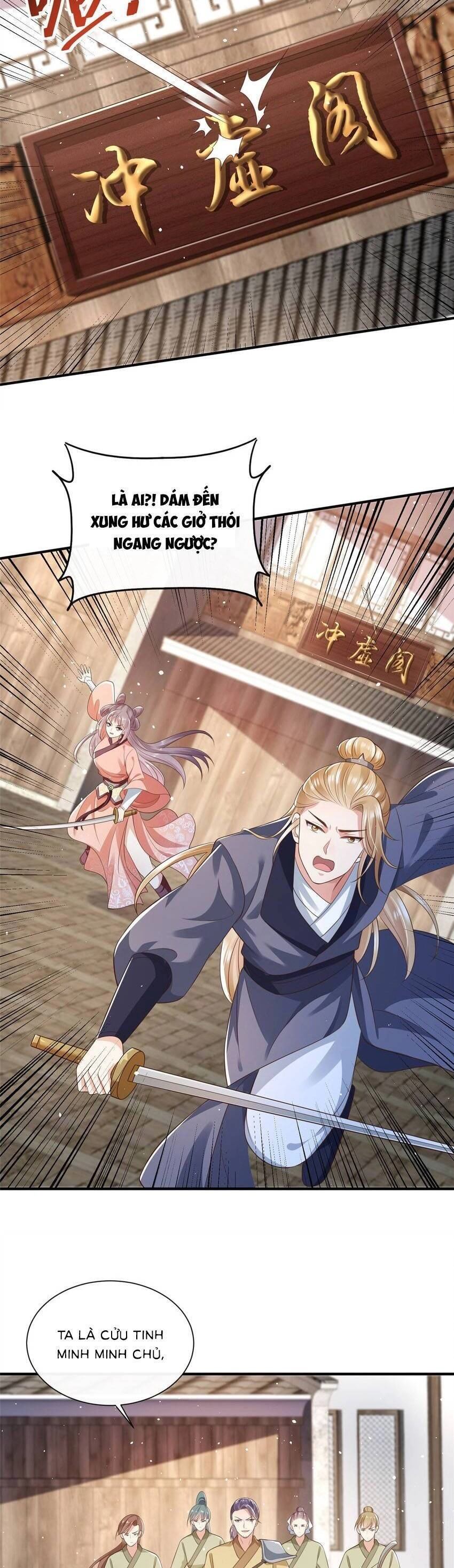 Cùng Ngự Thần Thú Báo Thù Chapter 74 - 2