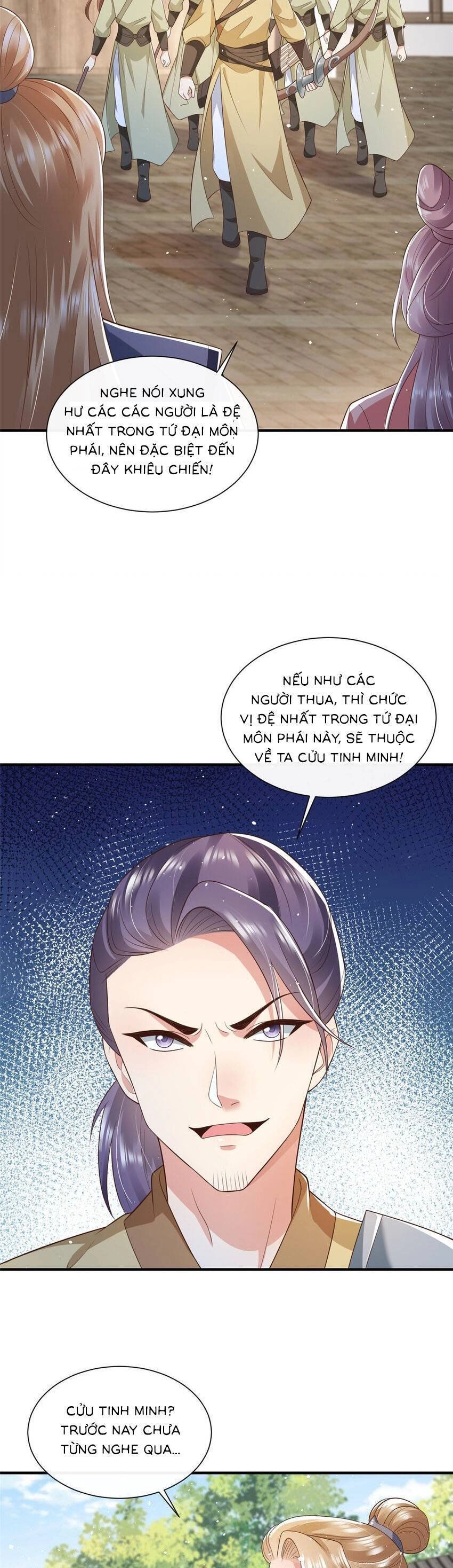 Cùng Ngự Thần Thú Báo Thù Chapter 74 - 3