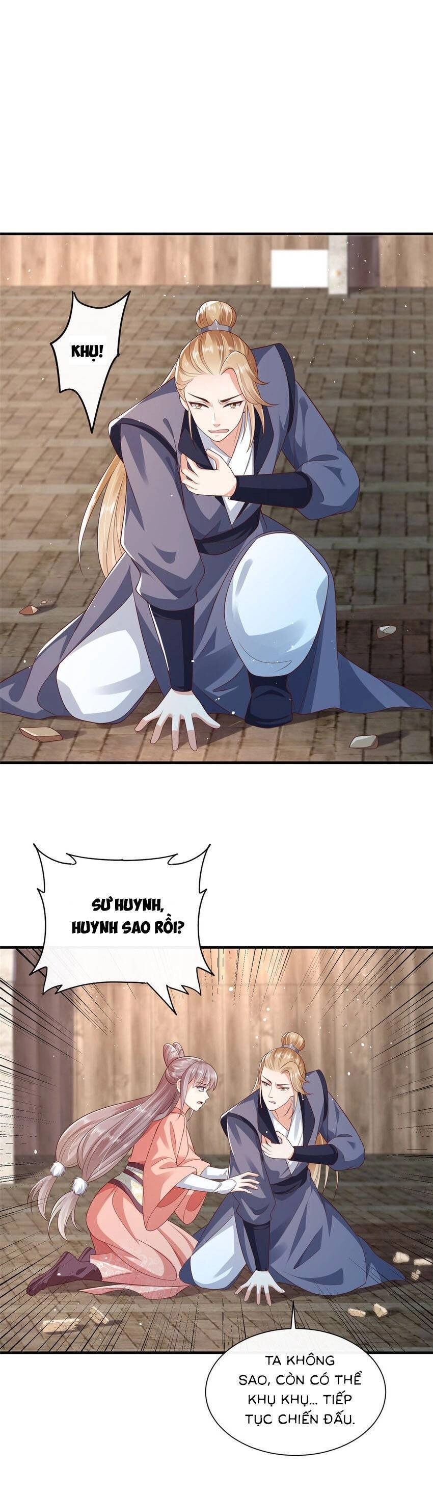 Cùng Ngự Thần Thú Báo Thù Chapter 74 - 7