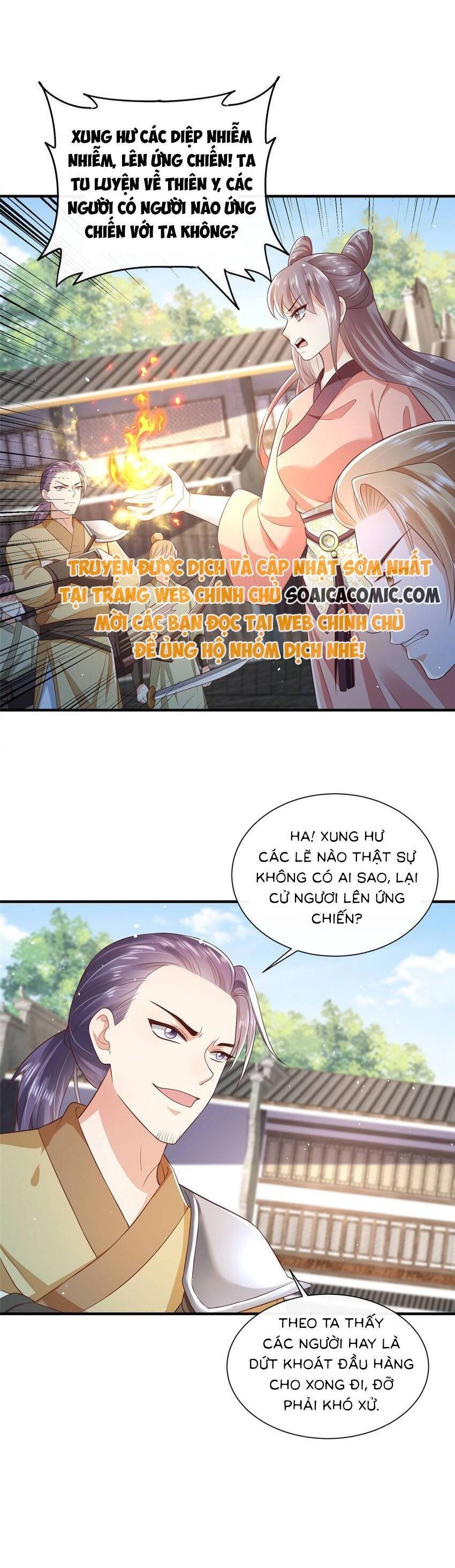 Cùng Ngự Thần Thú Báo Thù Chapter 74 - 8