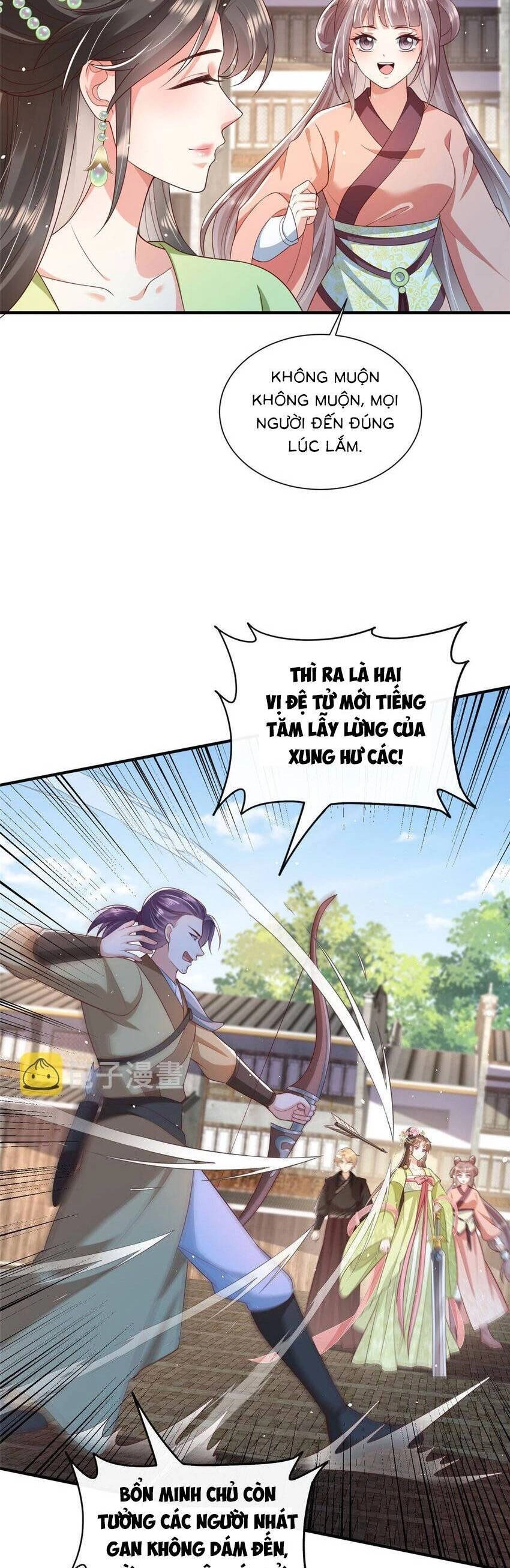 Cùng Ngự Thần Thú Báo Thù Chapter 74 - 11