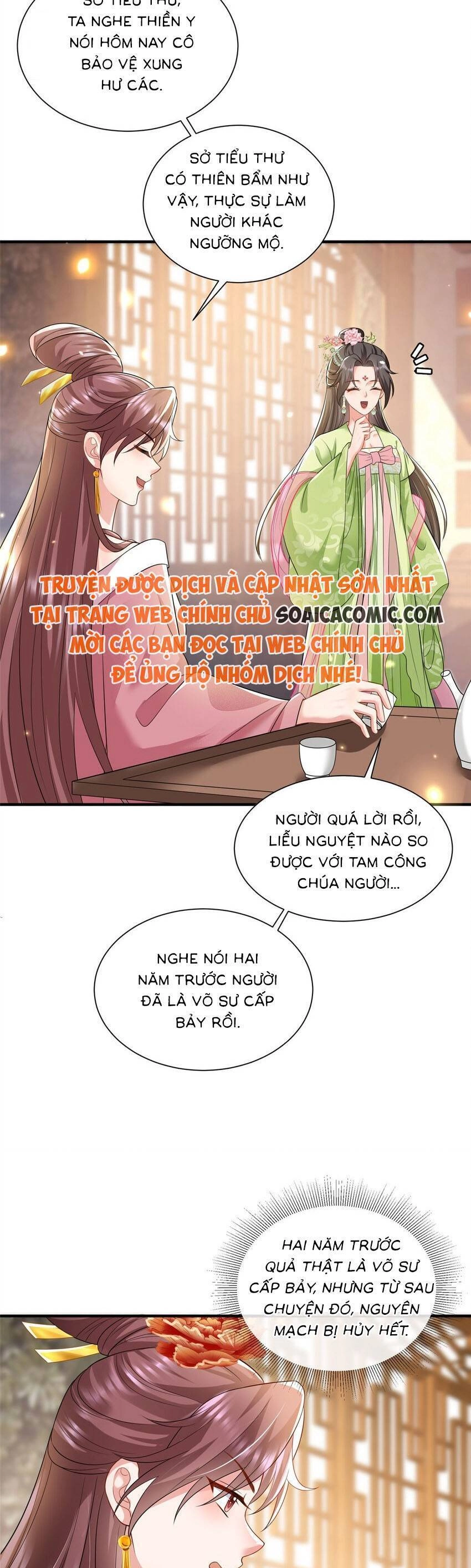 Cùng Ngự Thần Thú Báo Thù Chapter 75 - 9