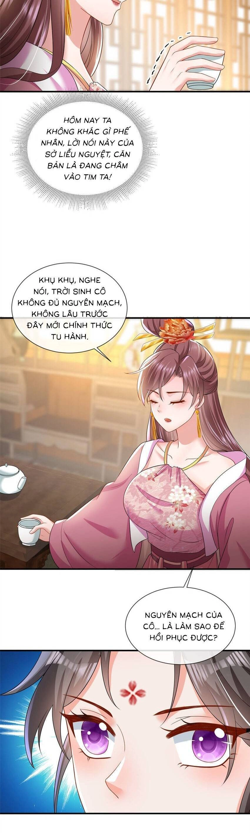 Cùng Ngự Thần Thú Báo Thù Chapter 75 - 10