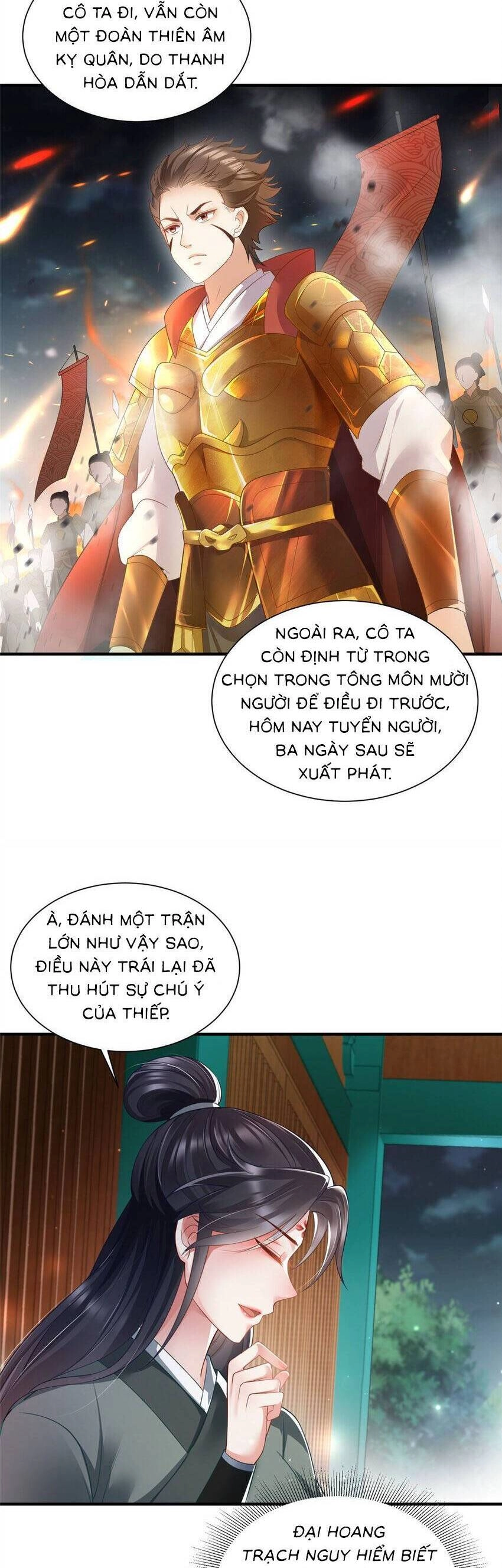 Cùng Ngự Thần Thú Báo Thù Chapter 78 - 13