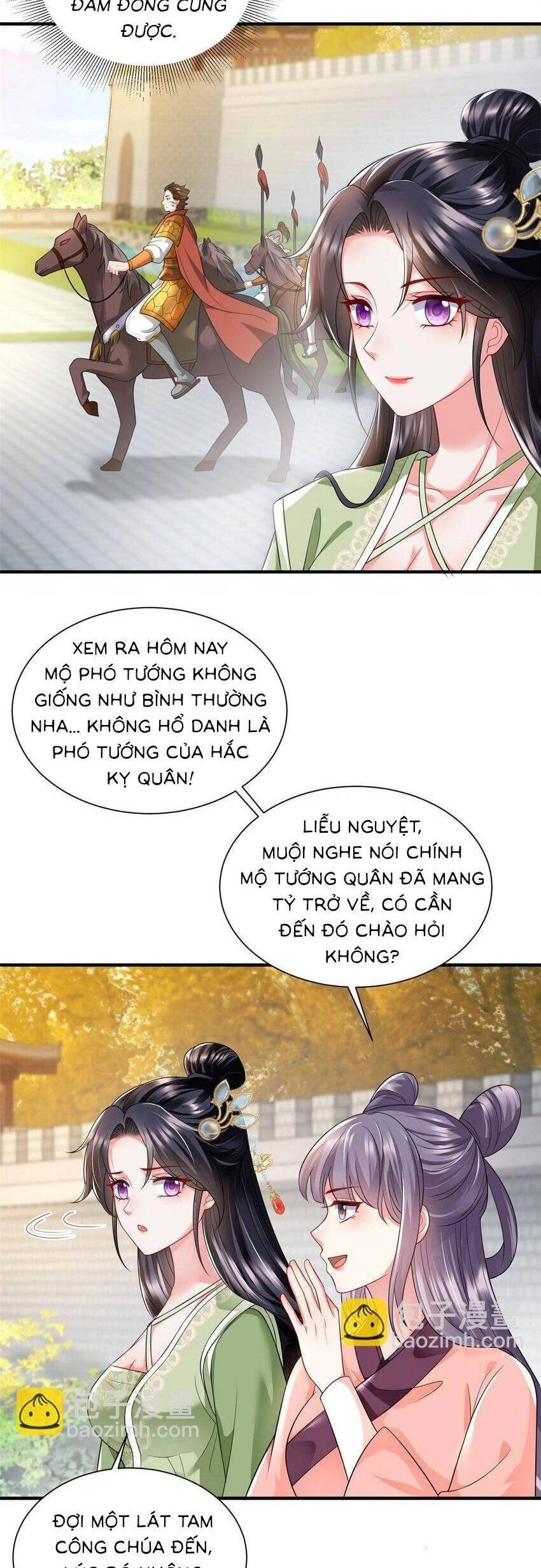 Cùng Ngự Thần Thú Báo Thù Chapter 79 - 3