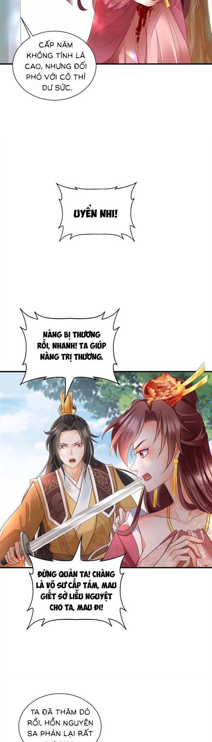 Cùng Ngự Thần Thú Báo Thù Chapter 81 - 3