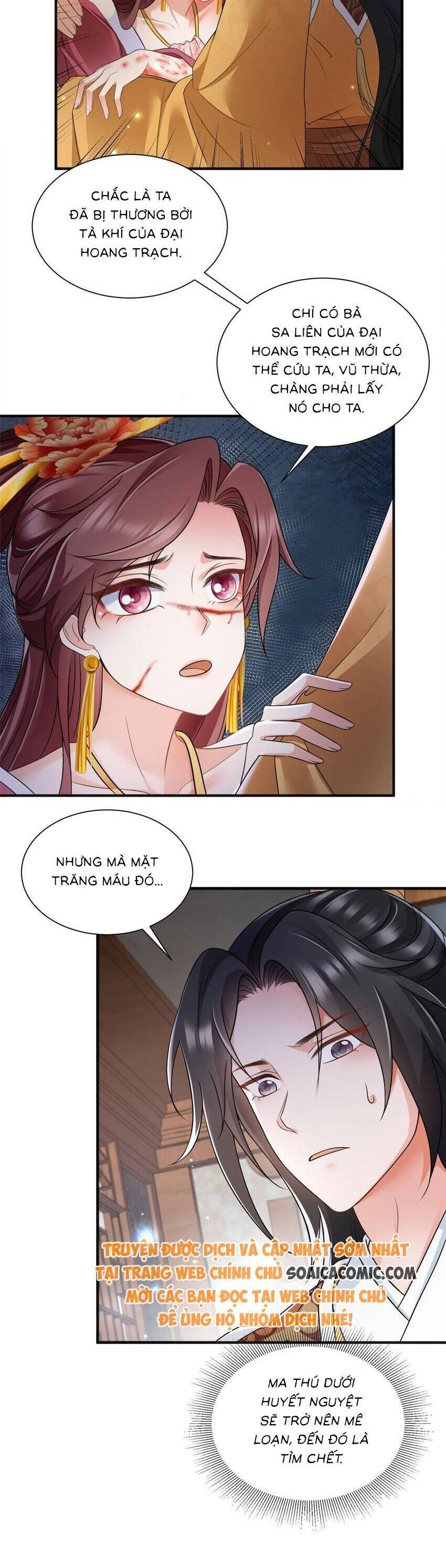 Cùng Ngự Thần Thú Báo Thù Chapter 88 - 7