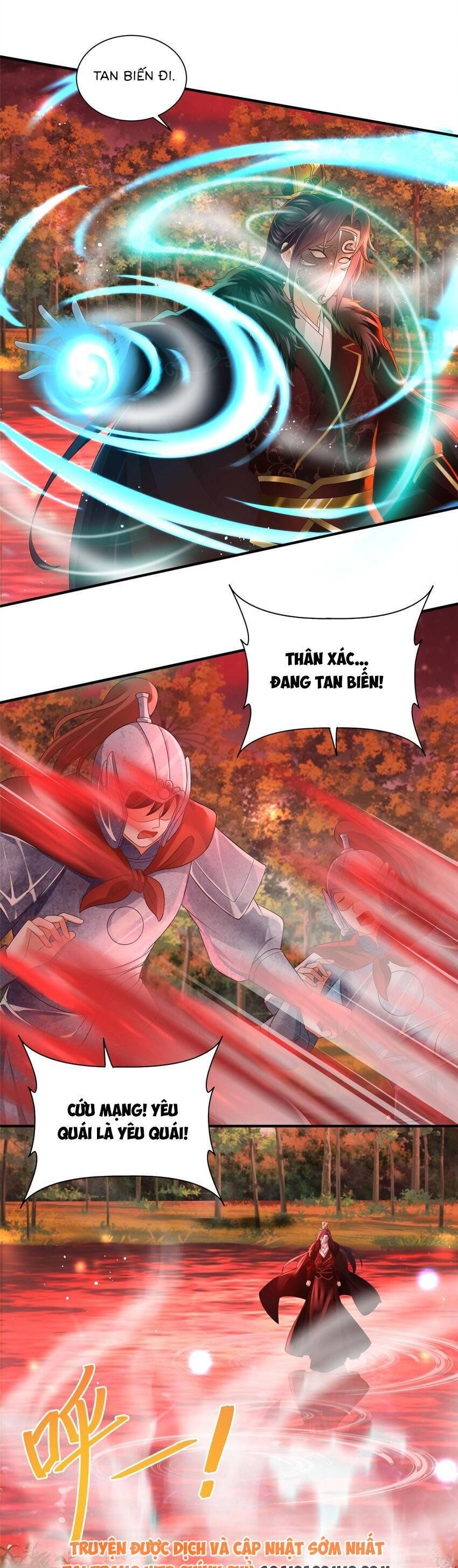 Cùng Ngự Thần Thú Báo Thù Chapter 89 - 9