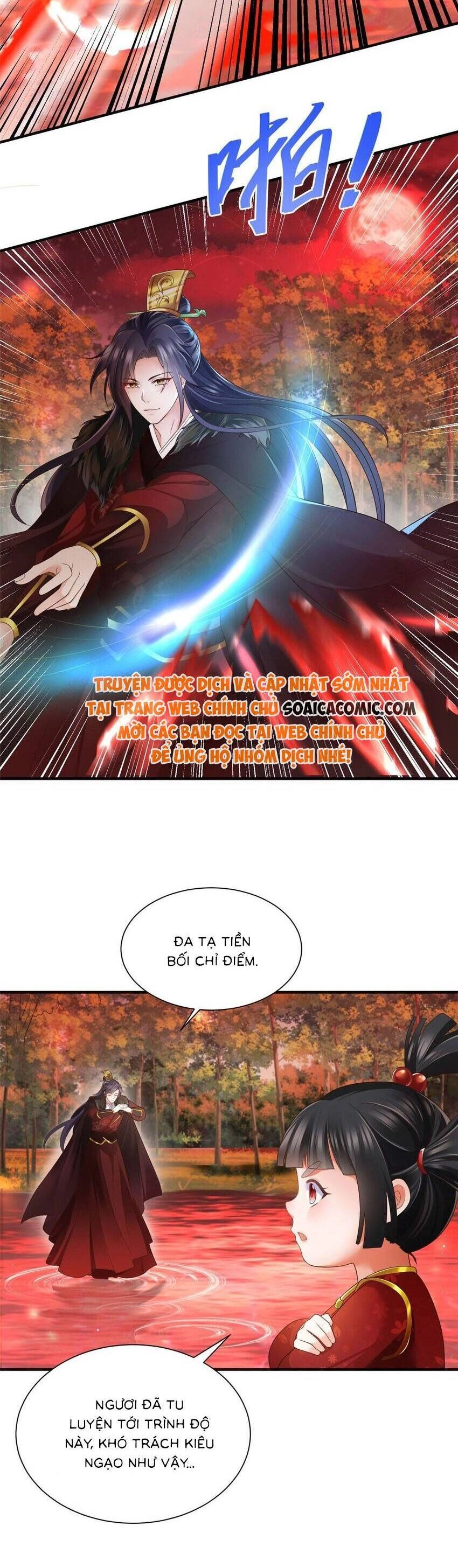 Cùng Ngự Thần Thú Báo Thù Chapter 89 - 13