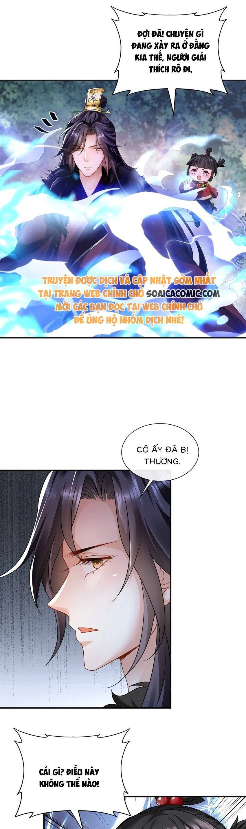 Cùng Ngự Thần Thú Báo Thù Chapter 90 - 3